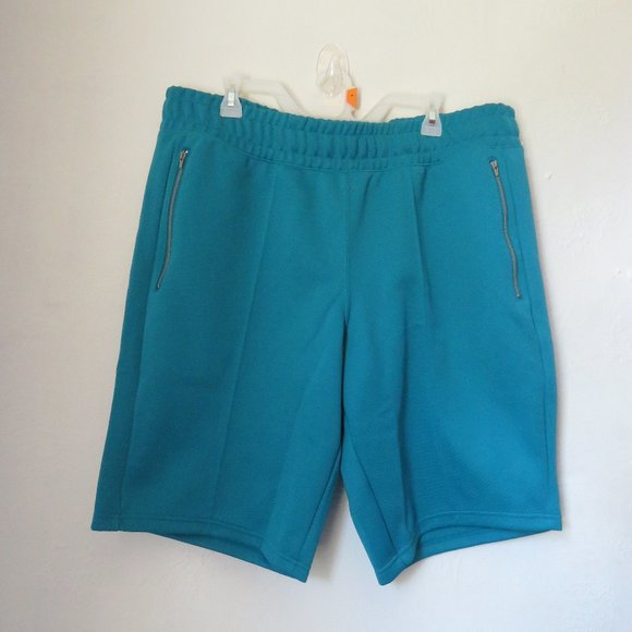 Puma X TMC Hustle Way Bermuda Shorts Teal Green XXL NWT - Picture 1 of 13